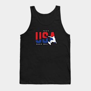USA Surfing Paris Summer Olympics Tank Top